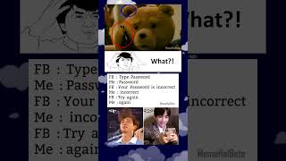 MEME  Your Password is Incorrect 😵‍💫🙌 [upl. by Anum]