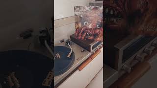 Demolition Hammer  Tortured existente metal vinil vinyl metalhead vinylcollection trashmetal [upl. by Hackathorn]