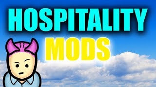 Rimworld Hospitality Mods [upl. by Anead]