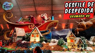 ÚLTIMO DESFILE DE NATAL EM 2024  DESPEDIDA NO PARQUE DE EXPOSIÇÕES DE GRAMADO  COMPLETO [upl. by Uolyram]