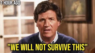 quotim EXPOSING the whole damn thingquot  Tucker Carlson LAST WARNING 20232024 [upl. by Nuhsyar]