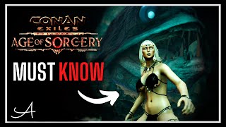 Watch Before Attempting SUNKEN CITY  DUNGEON OF DAGON  AGE OF SORCERY  Conan Exiles 30 [upl. by Drona]