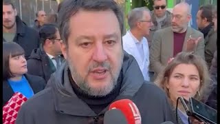 Salvini Mes è strumento inutile dannoso e superato [upl. by Ailemak201]