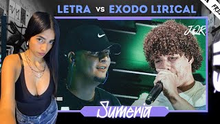 LETRA vs EXODO LIRICAL  FMS CARIBE 2024 😍👀 [upl. by Saibot]