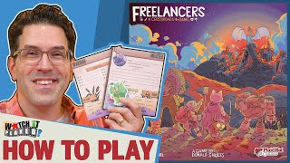 Freelancers A Crossroads Game  How To Play [upl. by Paynter]