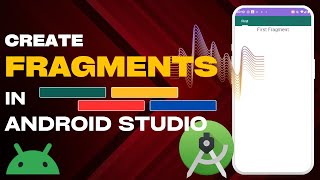 How to Create Fragments in Android Studio 2023  Fragment Activity [upl. by Annasor]