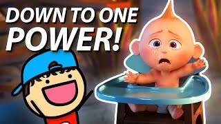 INCREDIBLES 2 Jack Jack LOSES His Powers [upl. by Coady608]