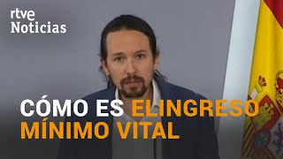 El INGRESO MÍNIMO VITAL y su cuantía [upl. by Crellen]