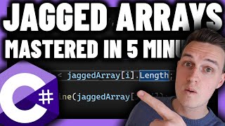 C Jagged Arrays  Explained in 5 Minutes [upl. by Nosahc121]