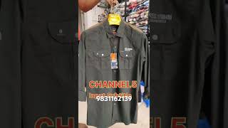 CHANNEL 5 OXY WASH SHIRT RFD KOLKATA KHIDERPORE FANCY MARKET 9831162139 [upl. by Gan]