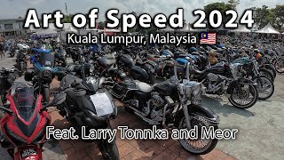 Art of Speed 2024 Kuala Lumpurs Ultimate Custom Car amp Bike Show 🇲🇾 Interviews and Walkaround [upl. by Anrev]