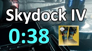 Destiny 2  Skydock IV  Lost Sector Legend [upl. by Ttevi170]