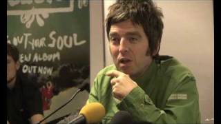 Oasis at Wembley 2008  NME Video Vaults [upl. by Llertram]