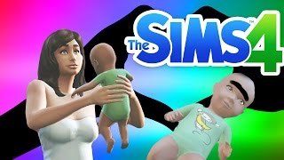 ROLANDA HAS ANOTHER BABY  The Sims Part 16 [upl. by Earley350]