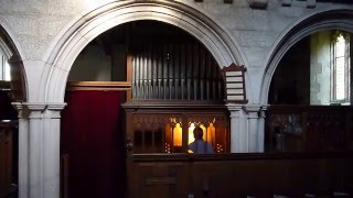 Hold the Fort for I am Coming Sankey hymn  pipe organ St Mewan Church [upl. by Cheng]