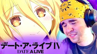 She Can SMILE AGAIN 😁💟  Date A Live IV Episode 6 REACTION [upl. by Lasala776]