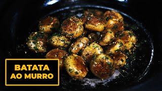 Como fazer BATATA AO MURRO Igual de Restaurante [upl. by Hippel250]