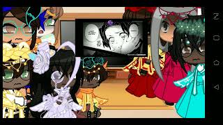 La Famili madrigal react to Isebela Luisa Mirabel as the butterfly sister knydemon slayer x Encanto [upl. by Nai]