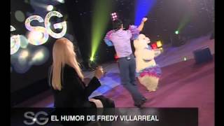 El baile de la oveja  El Humor de Fredy Villarreal  Susana Gimenez [upl. by Harac]