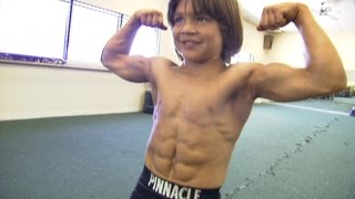 Kid Bodybuilder Little Hercules is All Grown Up and Chasing a New Dream [upl. by Yeldua]