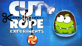 Cut the Rope Experiments Full Gameplay Walkthrough [upl. by Uttica178]