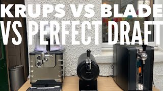 Krups The Sub Compact Vs Blade Beer Vs Philips Perfect Draft  Which Beer Machine Is Right For You [upl. by Sileray]