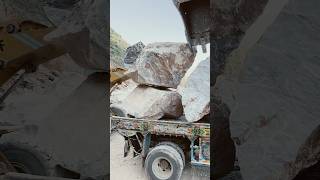 Dangerous mountains HUGE stones mining youtubeshorts shortsfeed foryou [upl. by Karee]