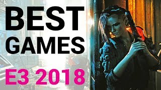 Die 10 besten Games der E3 2018 [upl. by Nelaf564]