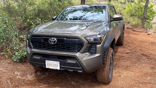 2024 Toyota Tacoma TRD Off Road 4x4 DCLB  Off Road Testing Hawaii [upl. by Hegyera]