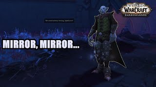 Mirror Mirror Quest WoW reward Crypt Gargon mount [upl. by Cnahc]