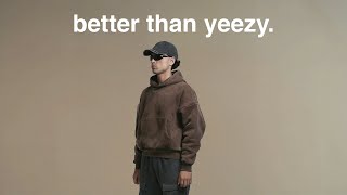 these are the best heavy hoodies you can buy the yeezy double layer hoodie killer [upl. by Richardo]