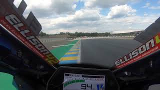 Onboard Le Mans Reference Lap for Upper Group Trackday Rider [upl. by Connors]