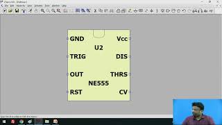 Simulation of Monostable Multivibrator using IC 555 [upl. by Oona662]