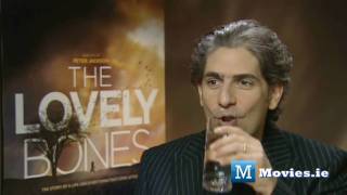 Michael Imperioli talks The Lovely Bones Life On Mars amp The Sopranos [upl. by Norag]