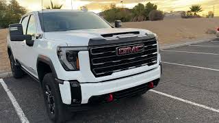 ￼2025 AT4 ￼￼ HD Duramax diesel GMC VS 2024 Ford F250 XLSTX package ￼ [upl. by Ephrayim798]