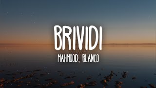 Mahmood BLANCO  Brividi TestoLyrics  Sanremo 2022 [upl. by Nojid141]