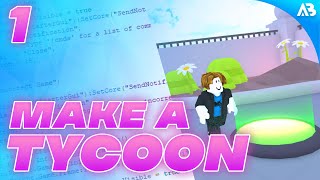 Roblox Tycoon Scripting Tutorial [upl. by Ymmac]