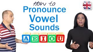 Improve Your English Accent  Pronounce Vowel Sounds Correctly [upl. by Chemush]