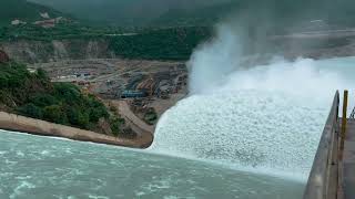 large dam spillway gates operation [upl. by Mcmahon170]