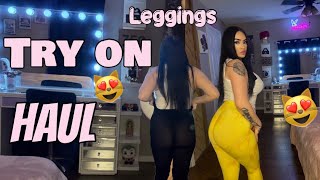 Leggings Haul [upl. by Jenette505]