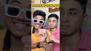 KARACHI BOY VS DHA BOY comedy [upl. by Yvette]