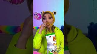 Theres a surprise at the end of the bag 🤣 chips funny humor comedy funnyshorts [upl. by Dolhenty510]