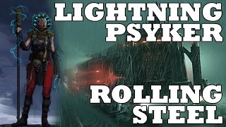 Clearing the NEW MAP with this S Tier Psyker Build  Rolling Steel Lightning Staff [upl. by Fusuy]