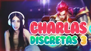 CHARLAS DISCRETAS 3  League of Legends [upl. by Ferrigno]