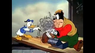 Donald Duck  The Riveter 1940 [upl. by Nonek]