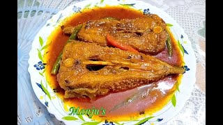 চিতল পেটির তেল ঝোল 😋❤️👌🏻 এভাবে চিতল পেটি রান্না করলে বাড়ির সকলে আঙ্গুল চেটে খাবে Chitol fish [upl. by Enilekcaj]