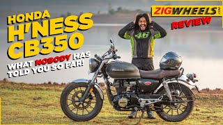 Honda H’ness CB350 Road Test Review  Here’s What NOBODY Has Told You So Far  Royal Enfield Killer [upl. by Piane384]