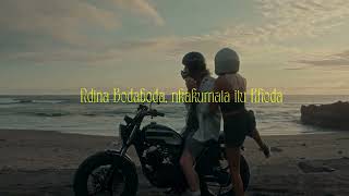 BODABODA Lyric Video Slym Bwoy X Muchaina [upl. by Manley]