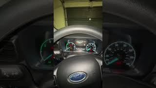 Ford Maverick hybrid will not start need help figuring out why￼ fordmaverick2022 ford [upl. by Are356]