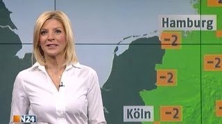 Das N24Wetter am 130213 mit Miriam Pede [upl. by Drake]